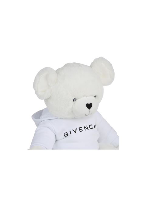 Orsetto Peluche GIVENCHY Bianco GIVENCHY KIDS | H3062110P